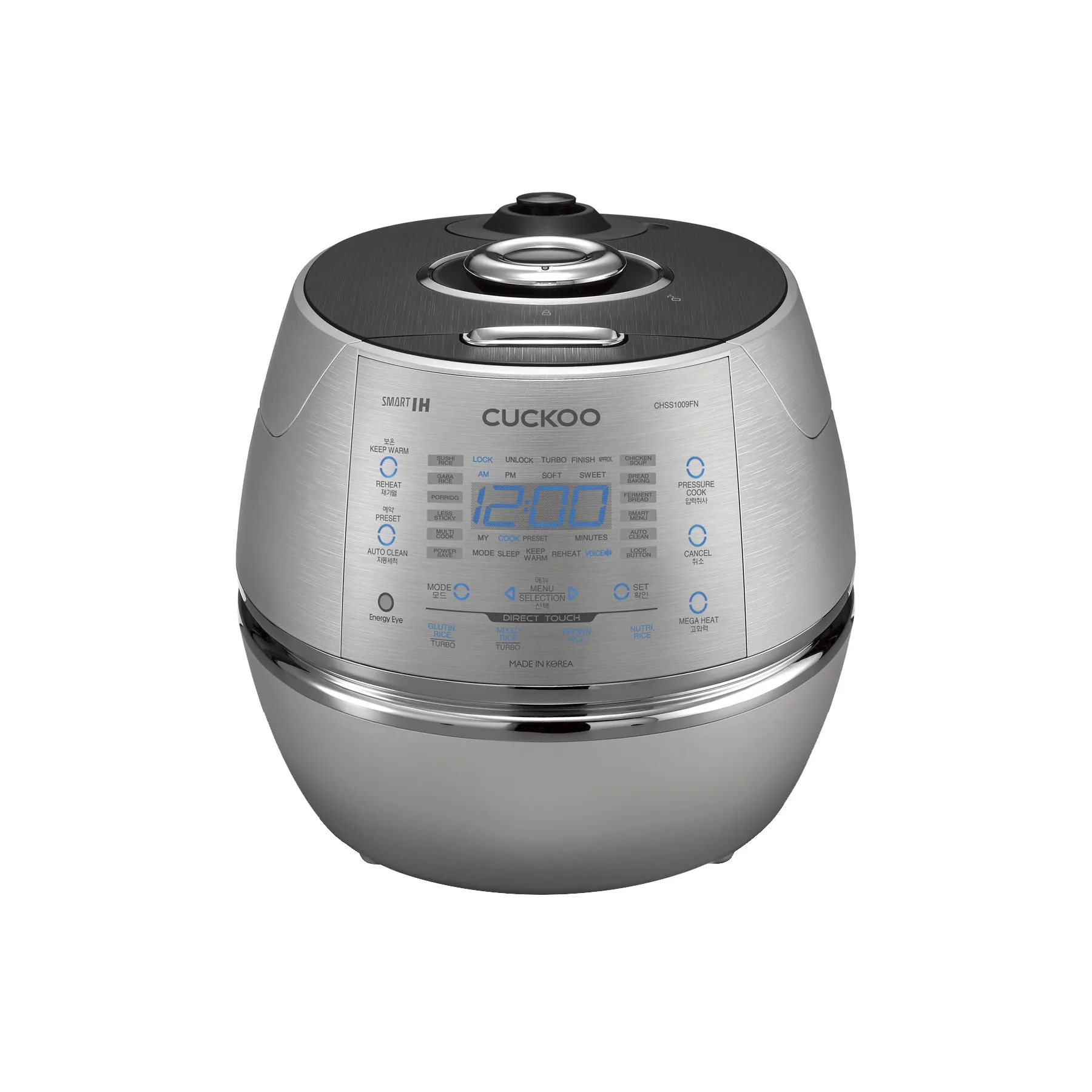 10-Cup IH Pressure Rice Cooker (CRP-CHSS1009F)