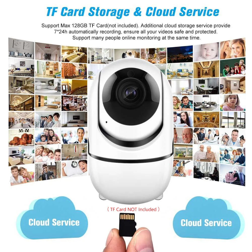 1080P Home Indoor Security Camera