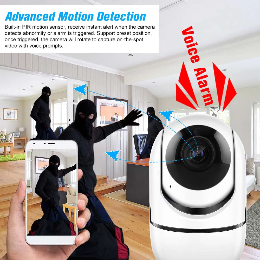 1080P Home Indoor Security Camera