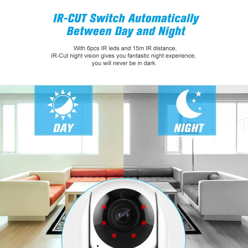 1080P Home Indoor Security Camera