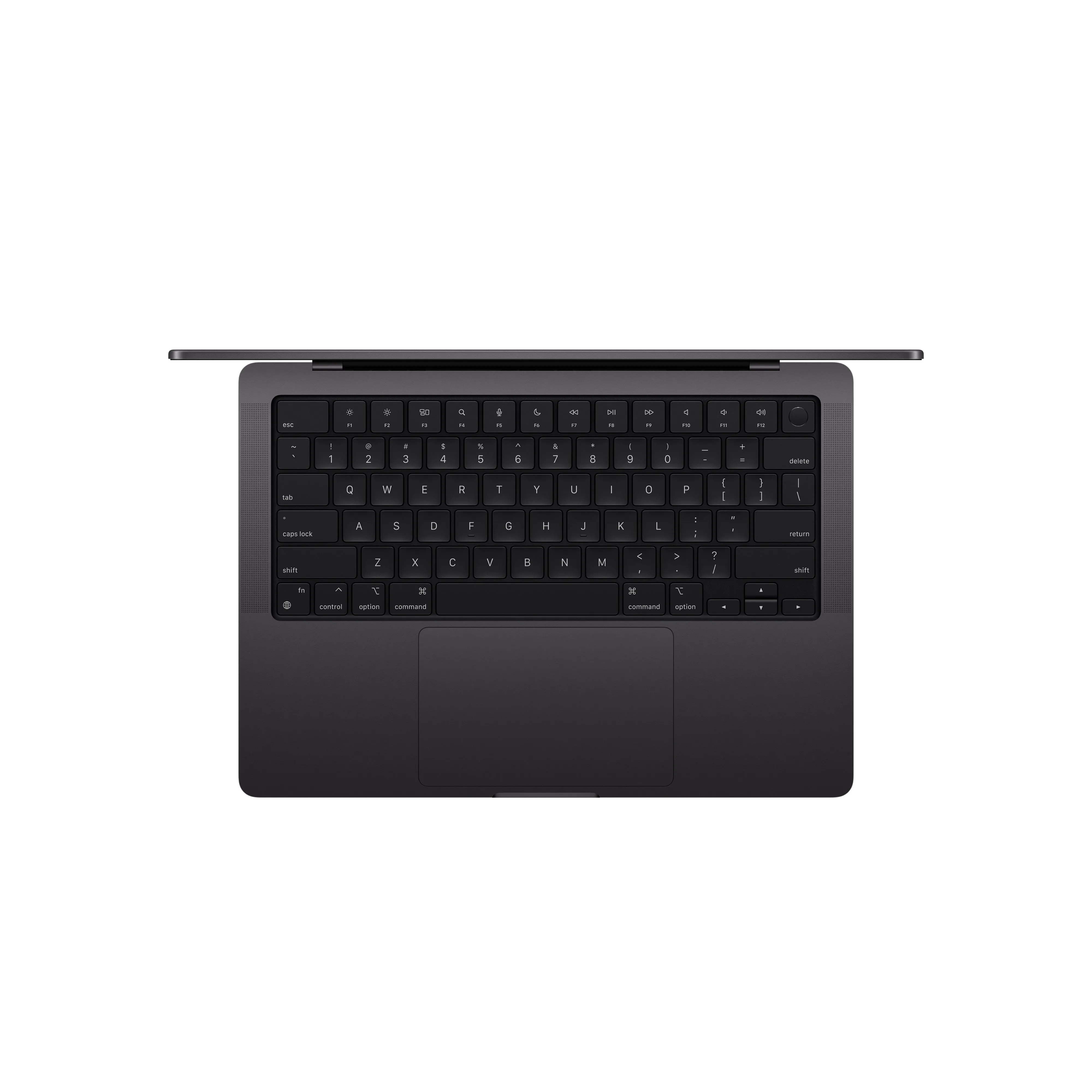 14-inch MacBook Pro - M4 (10-Core CPU and 10-Core GPU) - Space Black - Standard Glass