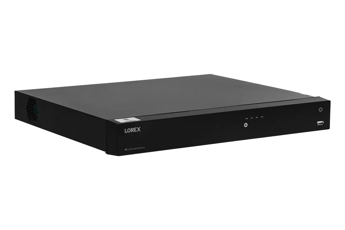 16-Channel Fusion NVR System with 4K (8MP) IP Cameras