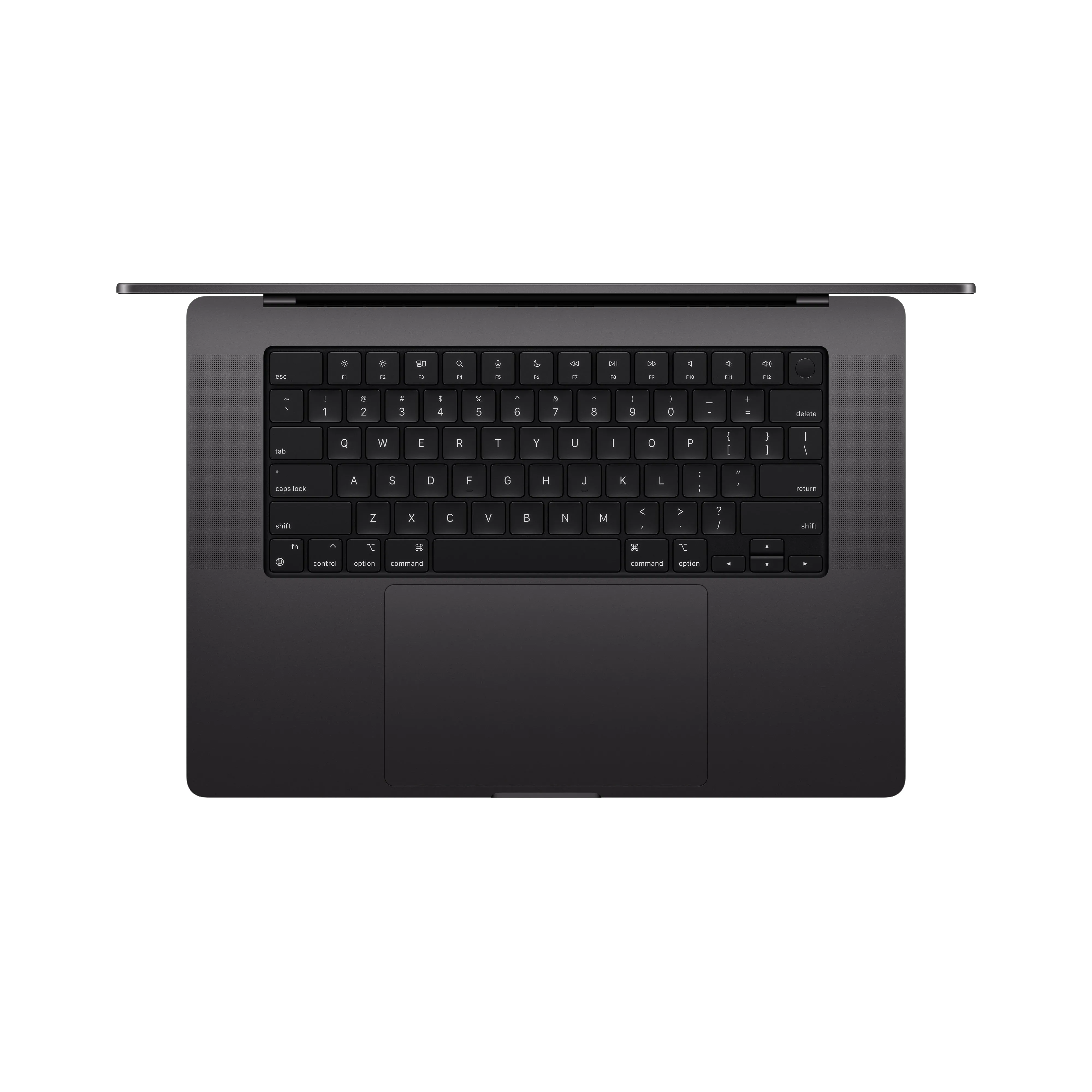 16-inch MacBook Pro - M4 Pro (14-Core CPU and 20-Core GPU) - Space Black - Standard Glass