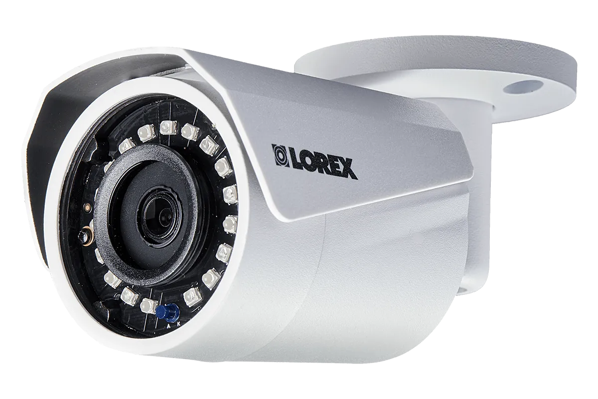 2K SuperHD Weatherproof Night-Vision Security Camera