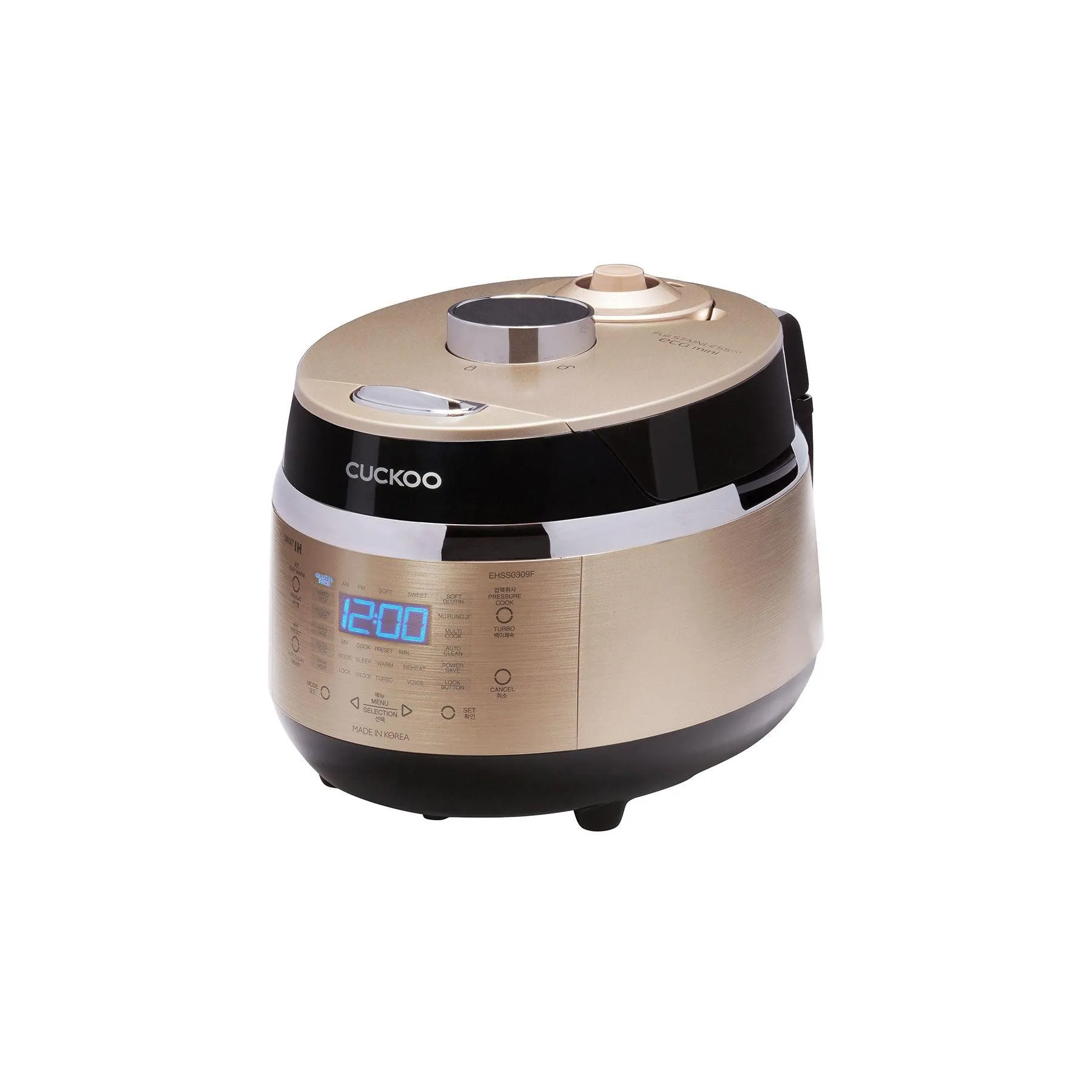 3-Cup IH Pressure Rice Cooker (CRP-EHSS0309F)