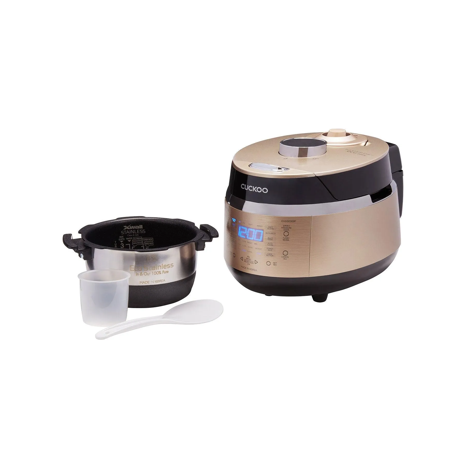 3-Cup IH Pressure Rice Cooker (CRP-EHSS0309F)