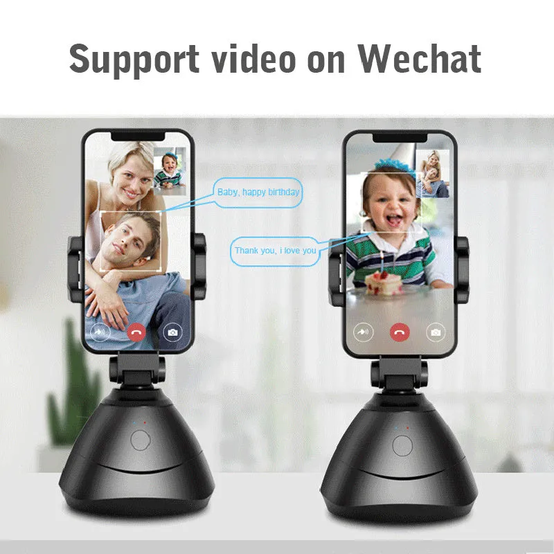 360-degree PTZ face recognition camera stand