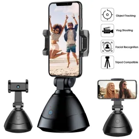 360-degree PTZ face recognition camera stand