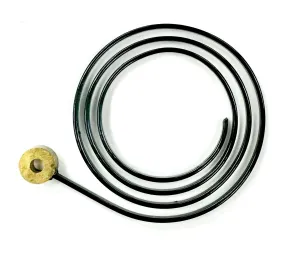 3" Diameter, Flat GONG WIRE For Ringing Sound, American Clock Parts