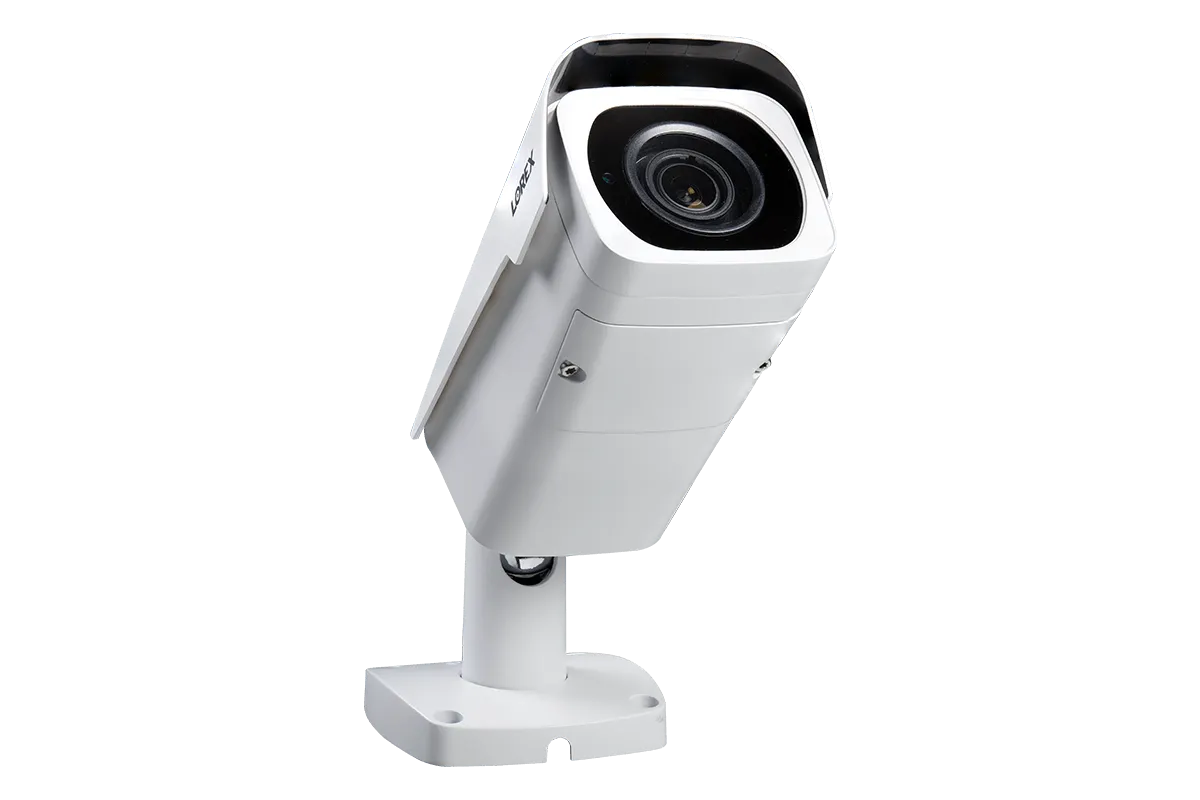 4K IP System with Eight 4K (8MP) Nocturnal IP Motorized Varifocal Metal Cameras