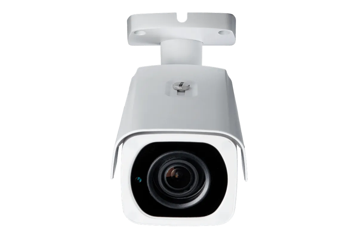 4K IP System with Eight 4K (8MP) Nocturnal IP Motorized Varifocal Metal Cameras