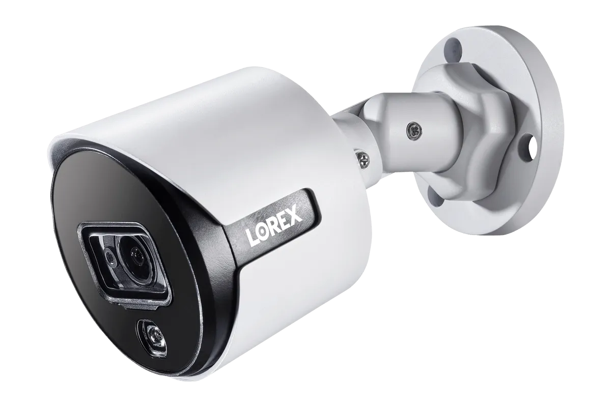 4K Ultra HD 8-Channel Security System with 8 Active Deterrence 4K (8MP) Cameras, Advanced Motion Detection and Smart Home Voice Control