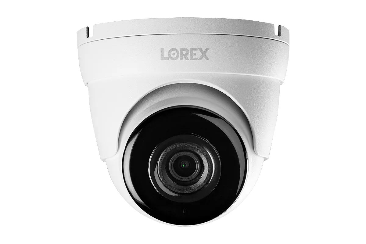 4K Ultra HD 8-Channel Security System with Four 4K (8MP) Dome Cameras, Advanced Motion Detection and Smart Home Voice Control