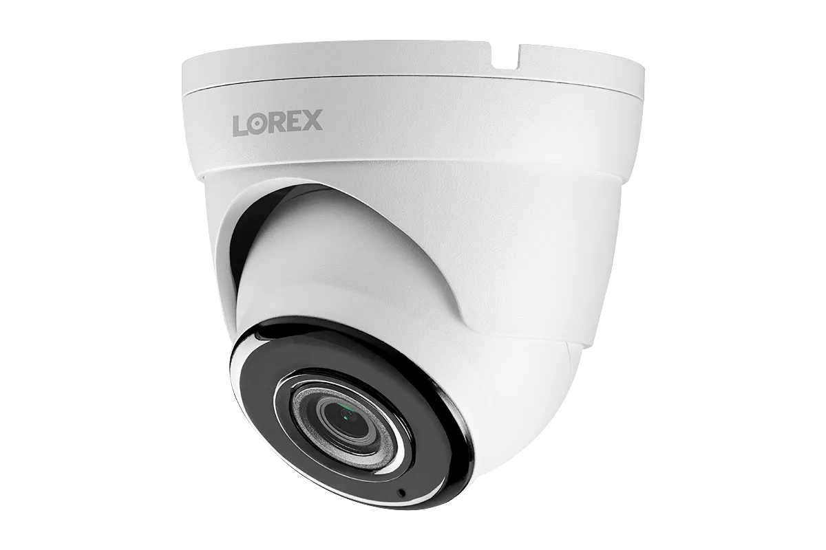 4K Ultra HD 8-Channel Security System with Four 4K (8MP) Dome Cameras, Advanced Motion Detection and Smart Home Voice Control