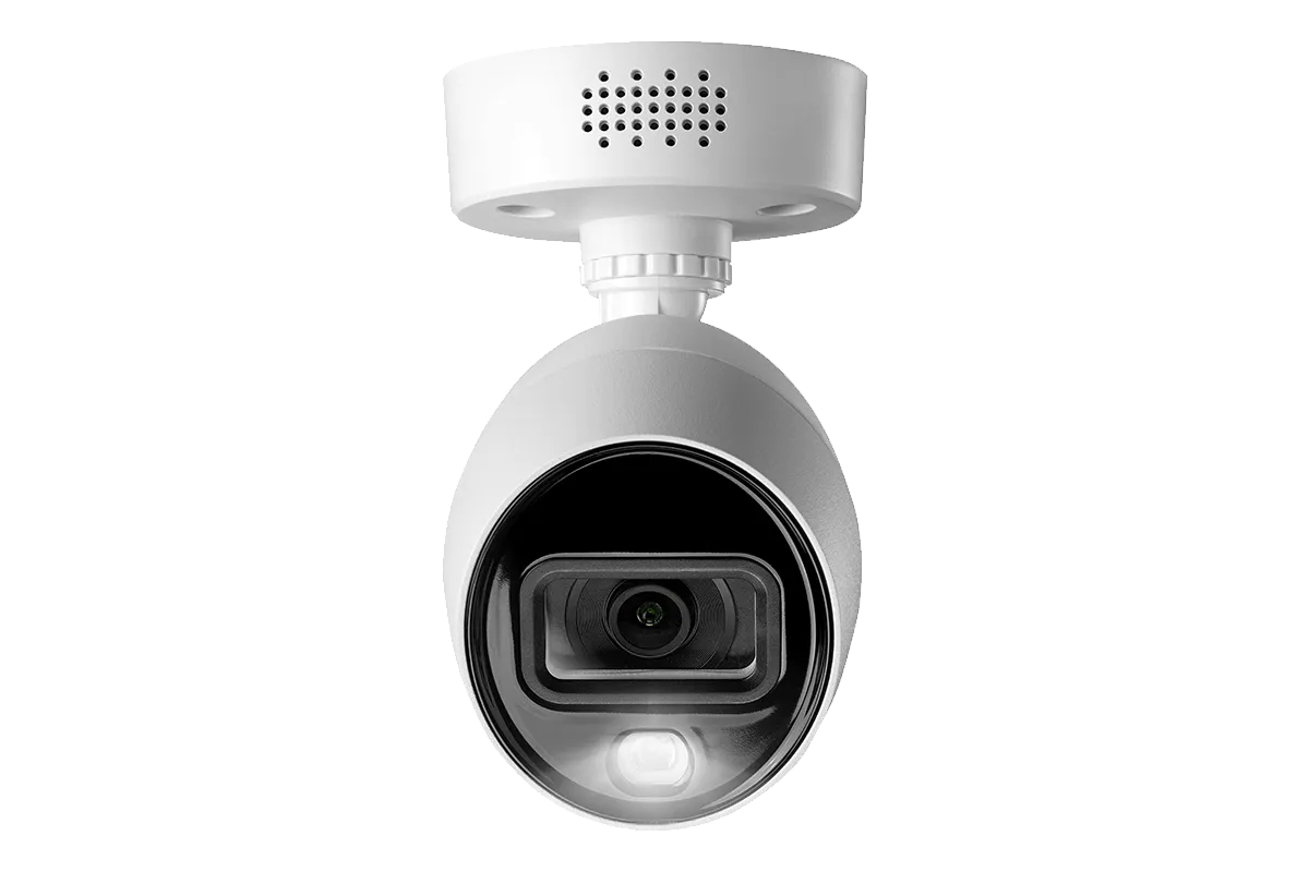 4K Ultra HD Security System with Six 4K (8MP) Active Deterrence Cameras featuring Smart Motion Detection and Smart Home Voice Control