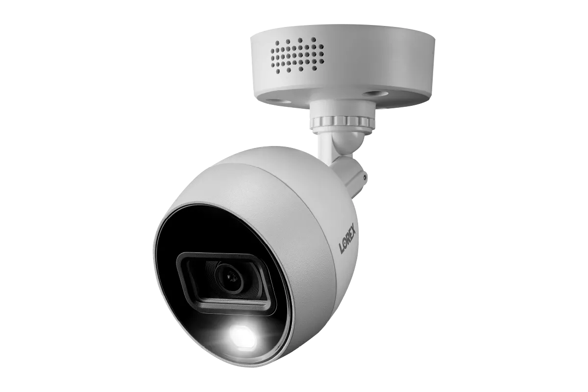 4K Ultra HD Security System with Six 4K (8MP) Active Deterrence Cameras featuring Smart Motion Detection, Face Recognition and Smart Home Voice Control