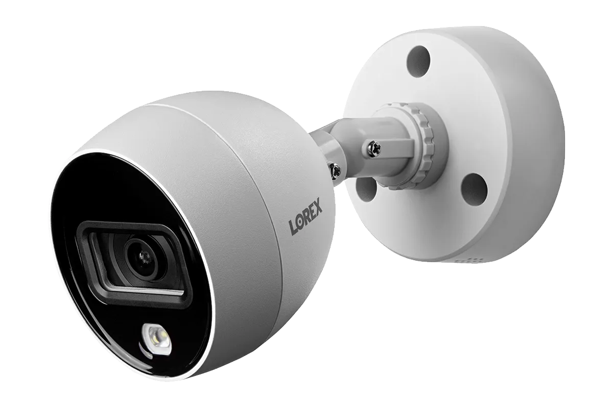 4K Ultra HD Security System with Six 4K (8MP) Active Deterrence Cameras featuring Smart Motion Detection, Face Recognition and Smart Home Voice Control