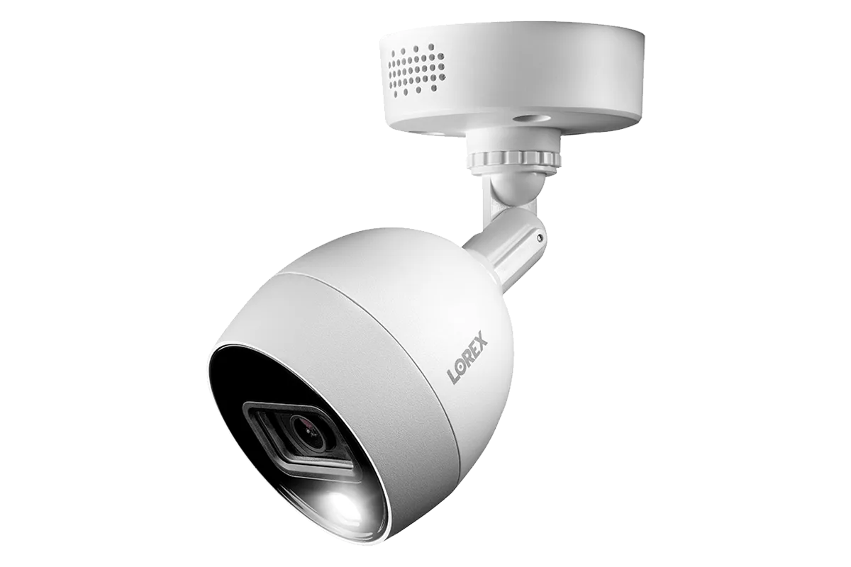 4K Ultra HD Security System with Six 4K (8MP) Active Deterrence Cameras featuring Smart Motion Detection, Face Recognition and Smart Home Voice Control