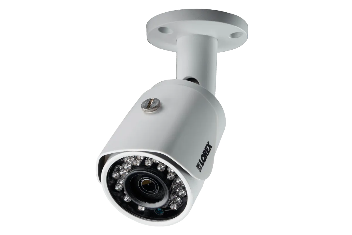 4MP High Definition IP Camera with Color Night Vision