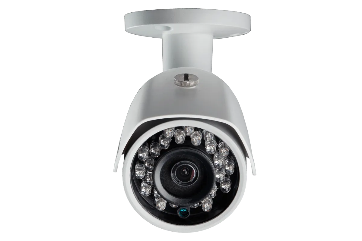 4MP High Definition IP Camera with Color Night Vision