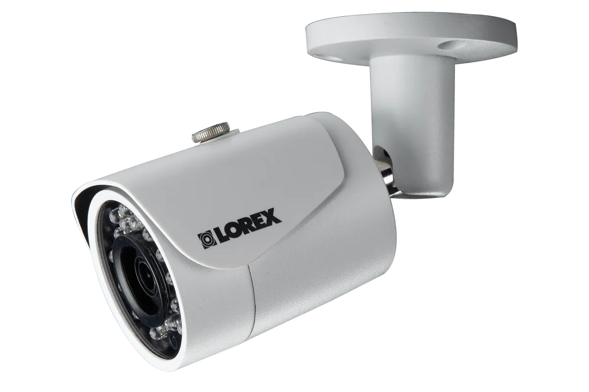 4MP High Definition IP Camera with Color Night Vision