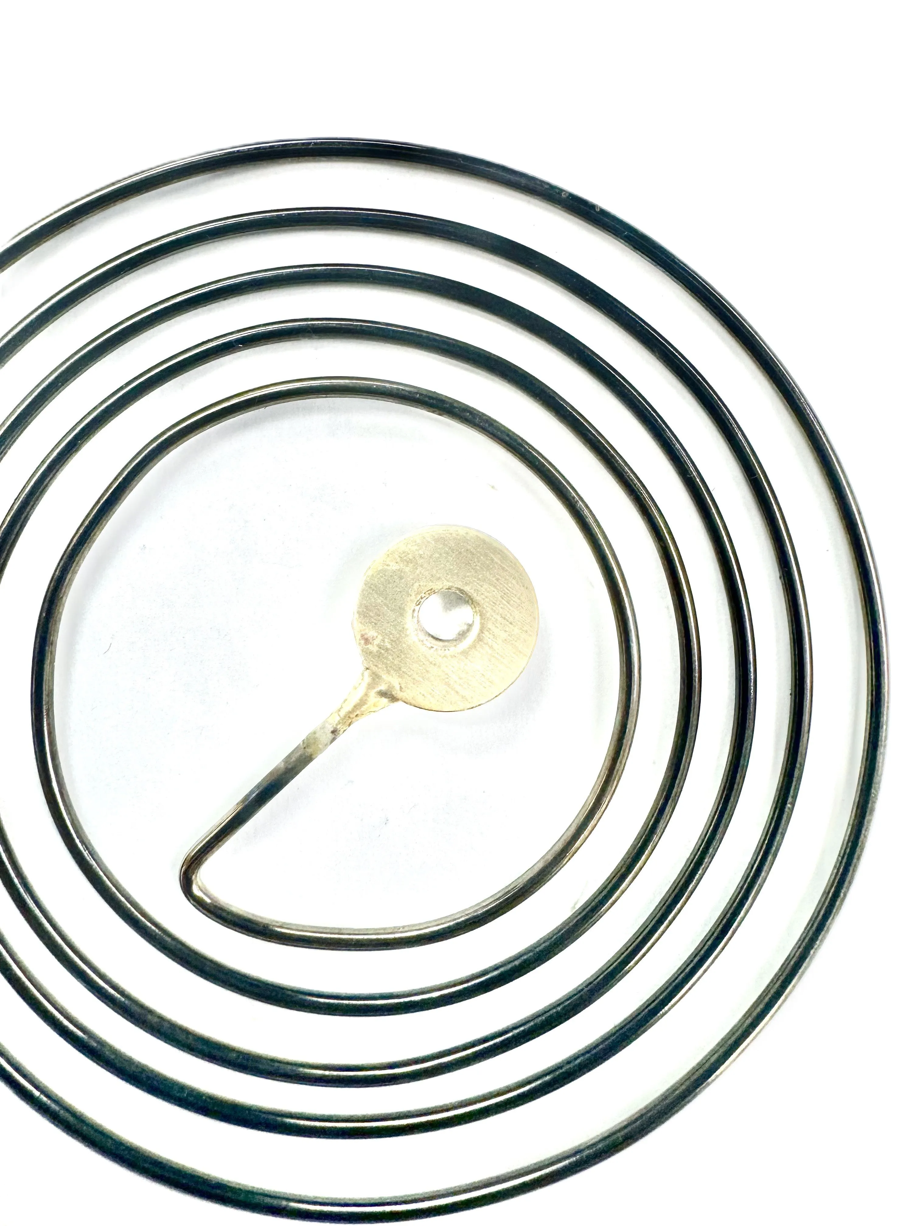 4" Diameter, GONG WIRE For Ringing Sound, American Clock Parts