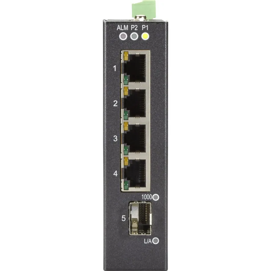 5-Port Industrial Gigabit Ether,Net Switch Extreme Temperature