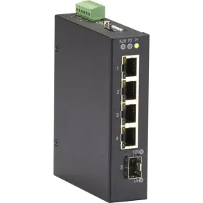 5-Port Industrial Gigabit Ether,Net Switch Extreme Temperature