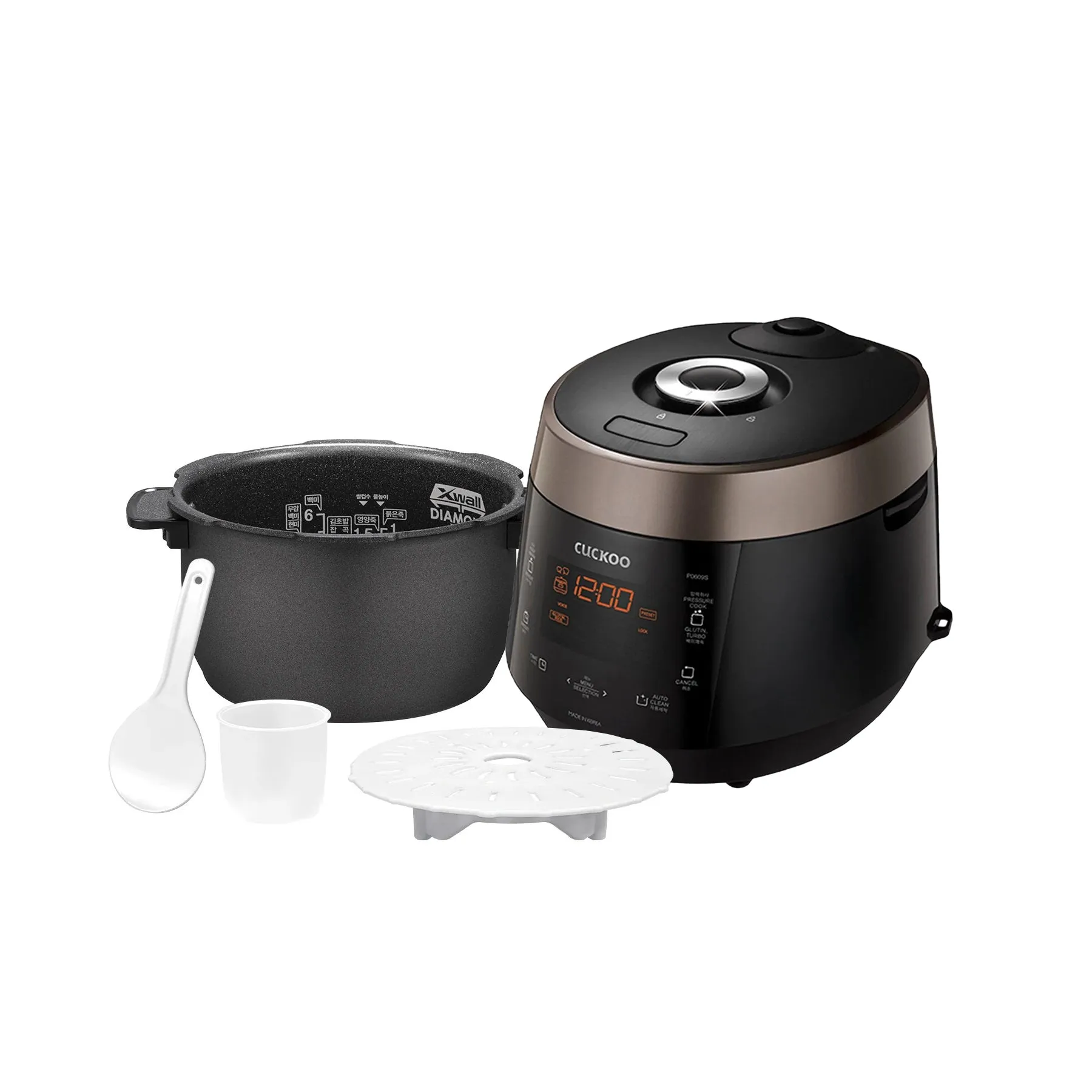 6-Cup HP Pressure Rice Cooker (CRP-P0609S)