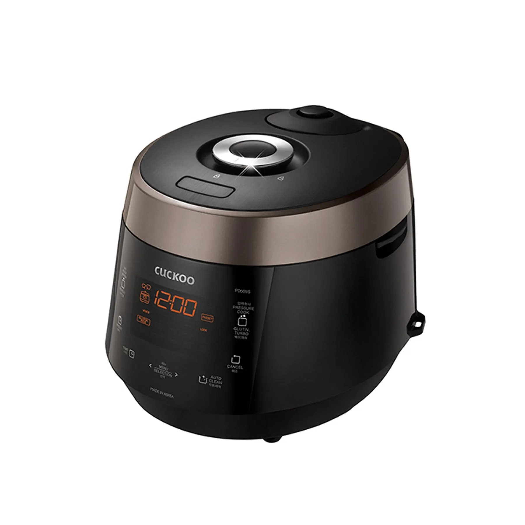 6-Cup HP Pressure Rice Cooker (CRP-P0609S)