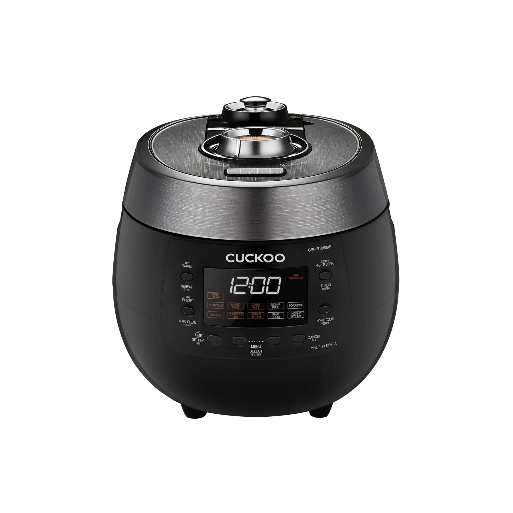 6-Cup HP Twin Pressure Rice Cooker (CRP-RT0609F)