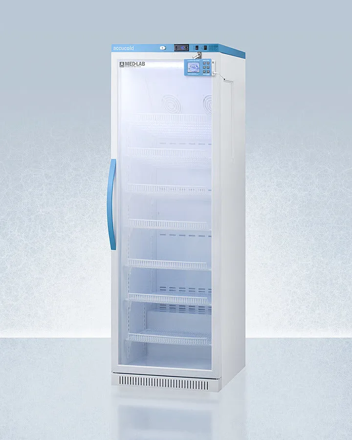 Accucold 15 Cu.Ft. Upright Laboratory Refrigerator