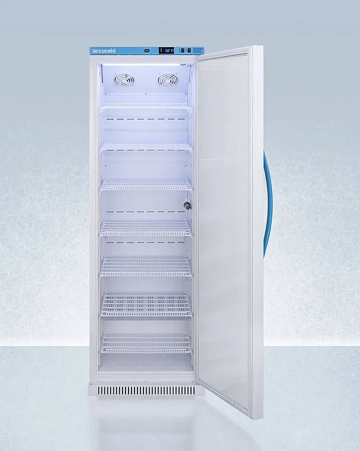 Accucold 23" Wide 15 Cu.Ft. Upright Vaccine Refrigerator RH Door Swing