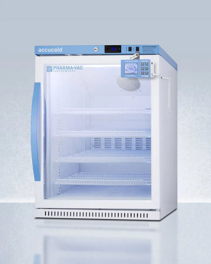 Accucold 24'' Vaccine Refrigerator ADA Height 6 cu. ft.Capacity