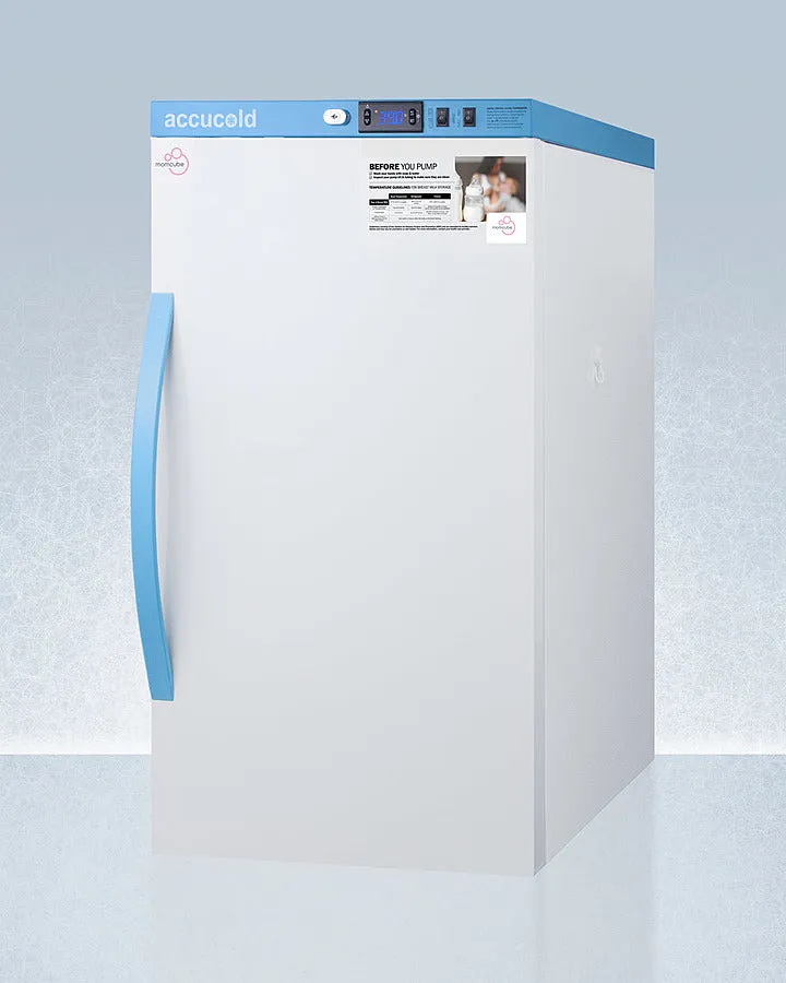 Accucold 3 Cu.Ft. MOMCUBE™ Breast Milk Refrigerator, Counter Height