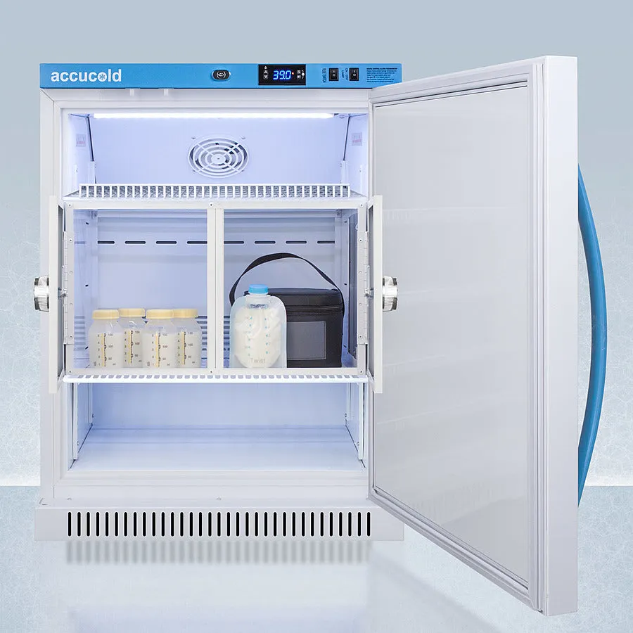 Accucold 6 Cu.Ft. MOMCUBE™ Breast Milk Refrigerator