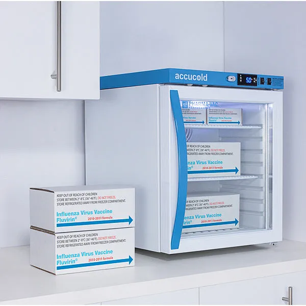 Accucold Pharma-Vac Vaccine Refrigerator 1 Cubic Ft.