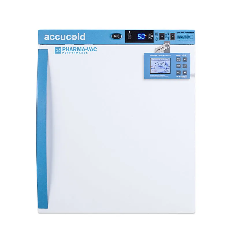 Accucold Pharma-Vac Vaccine Refrigerator 1 Cubic Ft.