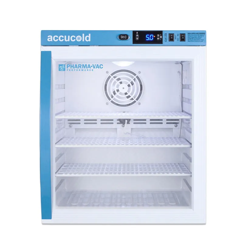 Accucold Pharma-Vac Vaccine Refrigerator 1 Cubic Ft.