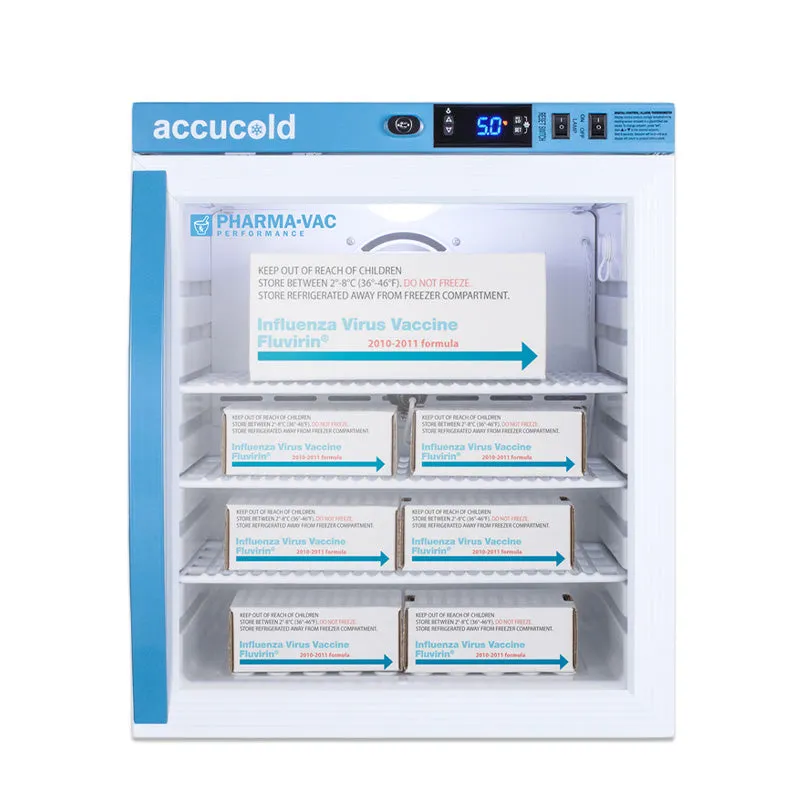 Accucold Pharma-Vac Vaccine Refrigerator 1 Cubic Ft.