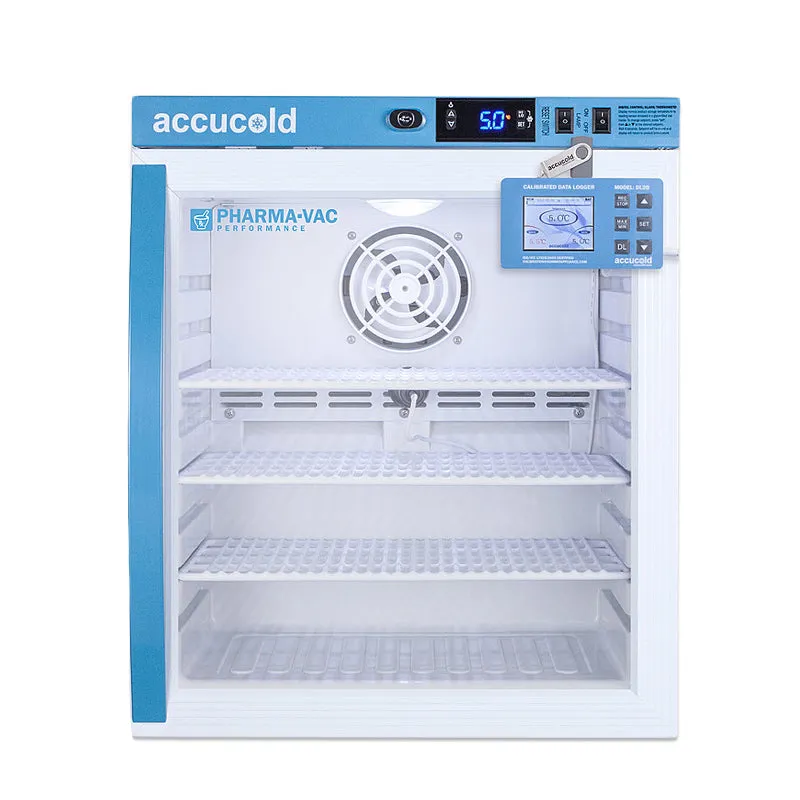 Accucold Pharma-Vac Vaccine Refrigerator 1 Cubic Ft.