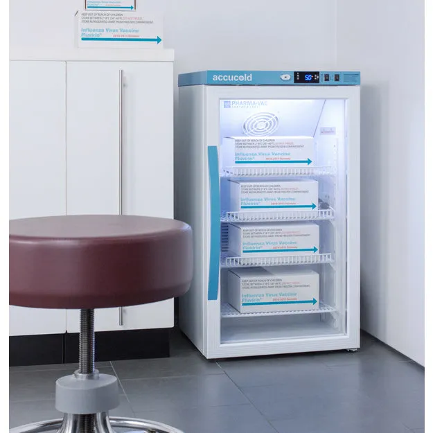 Accucold Pharma-Vac Vaccine Refrigerator 3 Cubic Ft.