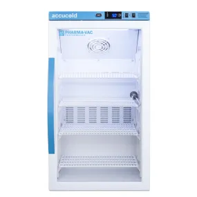 Accucold Pharma-Vac Vaccine Refrigerator 3 Cubic Ft.