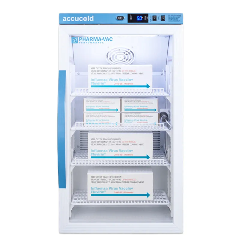 Accucold Pharma-Vac Vaccine Refrigerator 3 Cubic Ft.