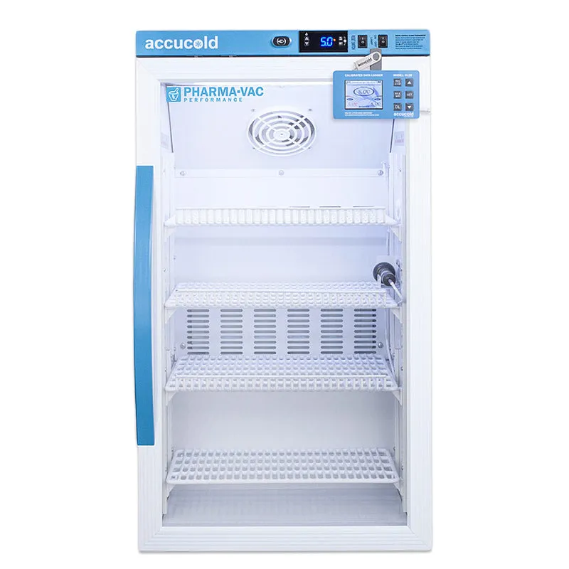 Accucold Pharma-Vac Vaccine Refrigerator 3 Cubic Ft.