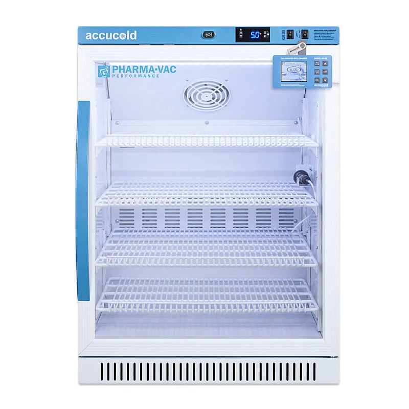 Accucold Pharma-Vac Vaccine Refrigerator 6 Cubic Ft.