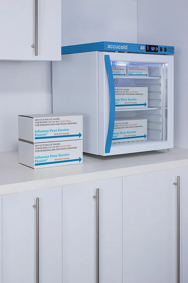 Accucold Summit - 1 Cu.Ft. Compact Vaccine Refrigerator | ARG1PV