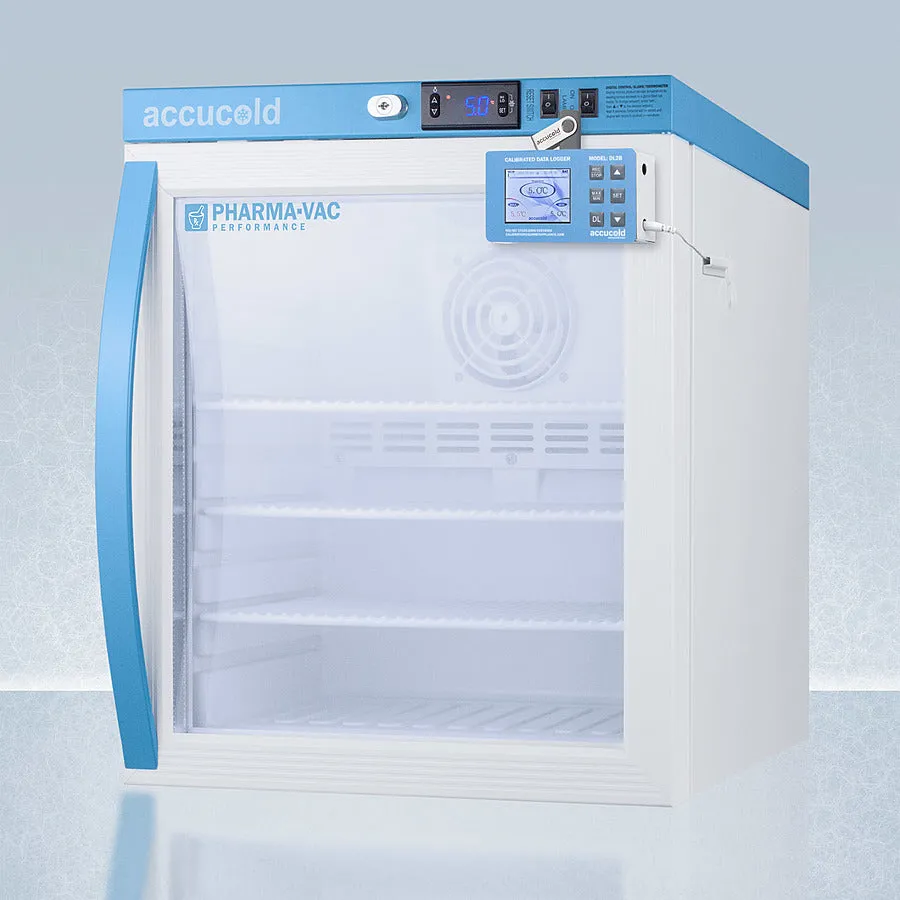 Accucold Summit - 1 Cu.Ft. Compact Vaccine Refrigerator | ARG1PVDL2B