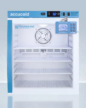 Accucold Summit - 1 Cu.Ft. Compact Vaccine Refrigerator | ARG1PVDL2B