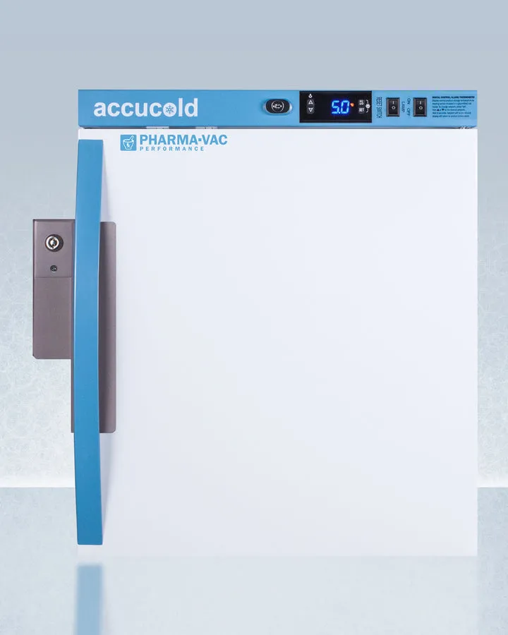 Accucold Summit - 1 CU.FT. Compact Vaccine Refrigerator | ARS1PV